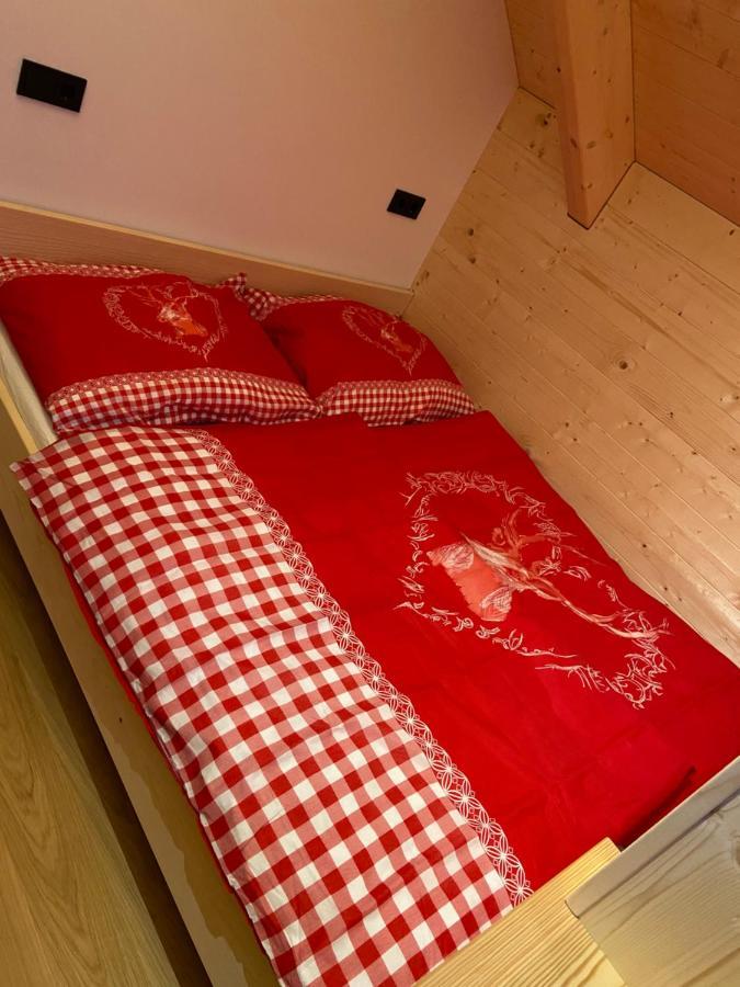 Almchalet Huettenzauber Klippitztorl Buitenkant foto
