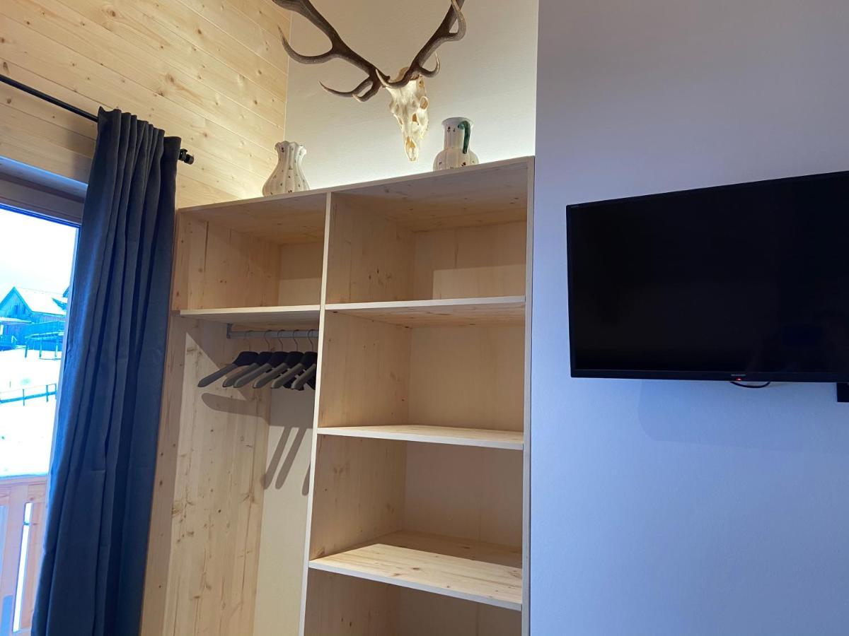 Almchalet Huettenzauber Klippitztorl Buitenkant foto