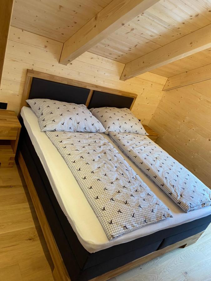 Almchalet Huettenzauber Klippitztorl Buitenkant foto