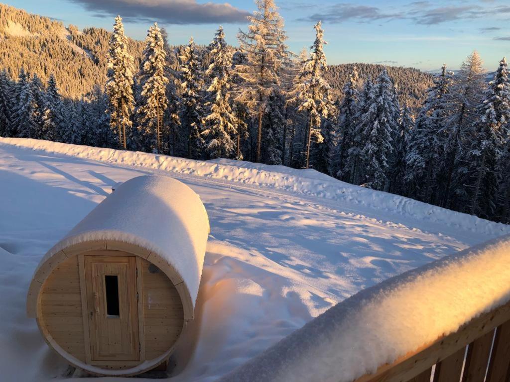Almchalet Huettenzauber Klippitztorl Buitenkant foto