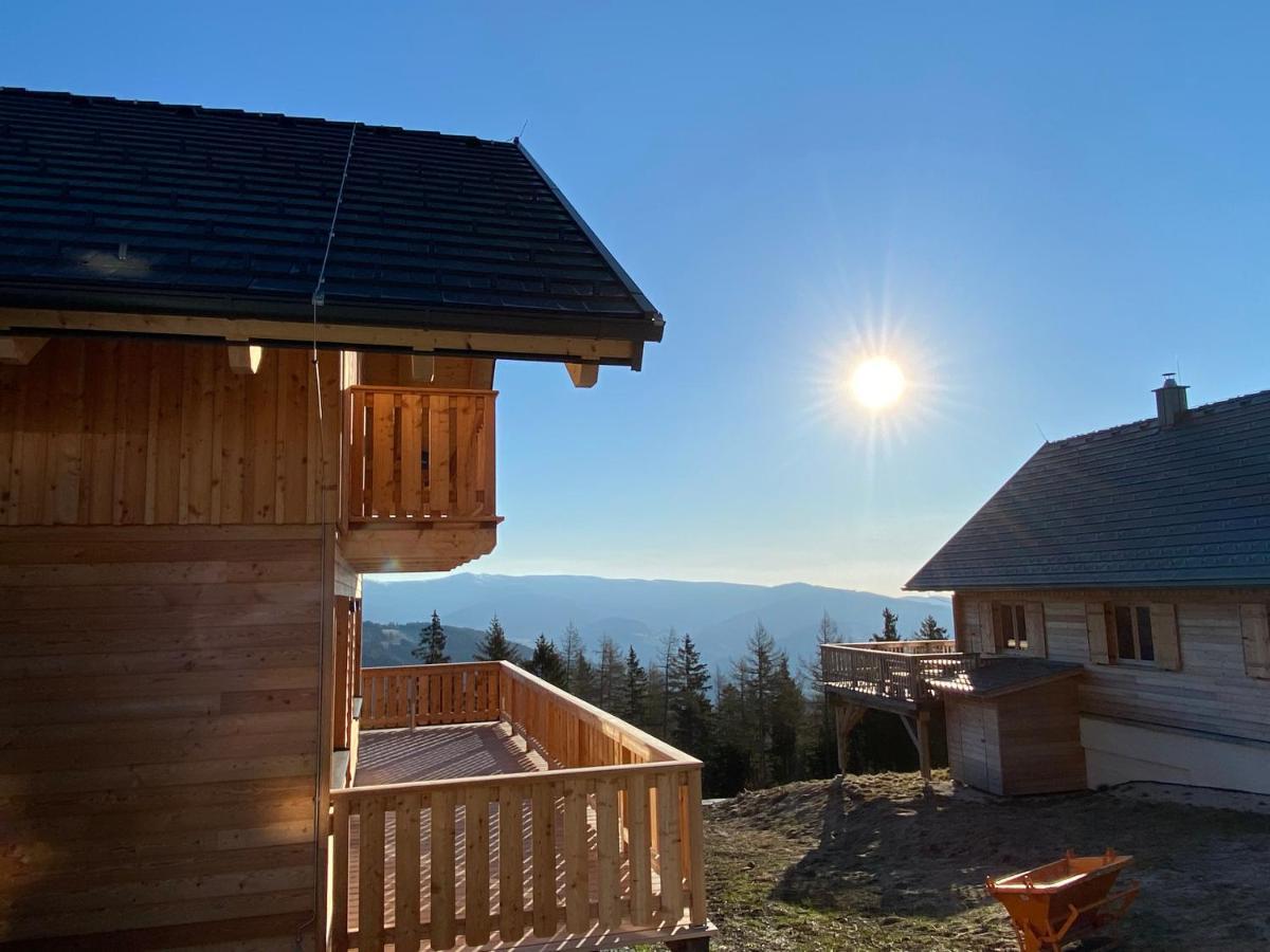 Almchalet Huettenzauber Klippitztorl Buitenkant foto