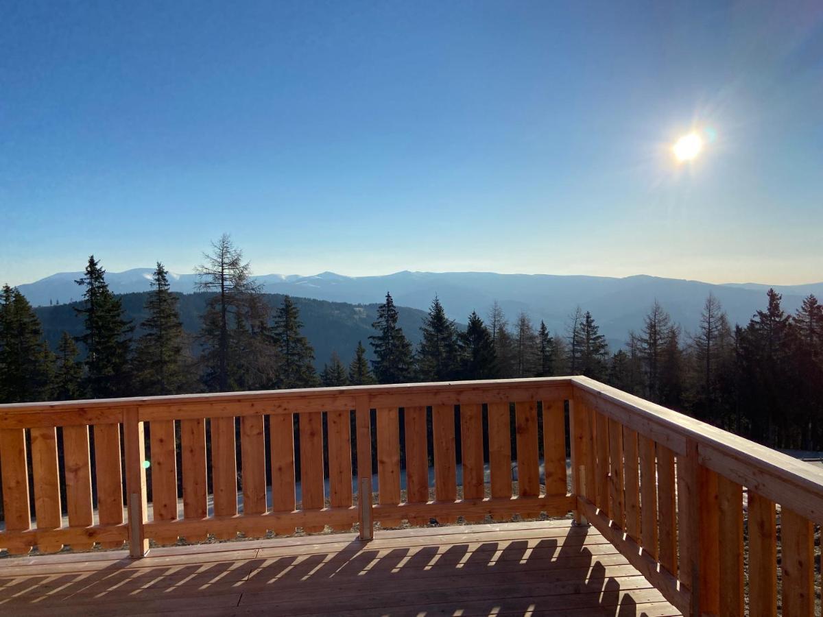 Almchalet Huettenzauber Klippitztorl Buitenkant foto
